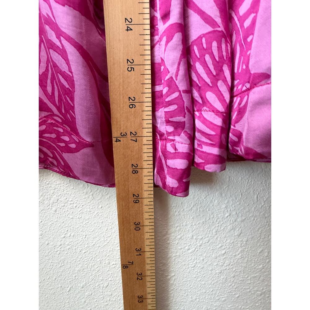 Poupette St Barth Pink Pants Womens S Wide Leg - Picture 14 of 16